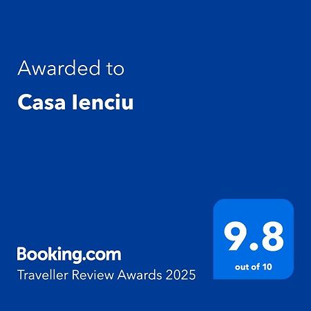 Casa Ienciu Lägenhet Sibiu Exteriör bild