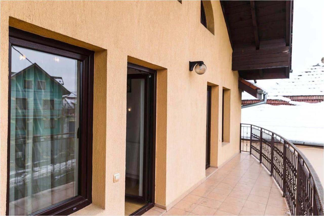 Casa Ienciu Lägenhet Sibiu Exteriör bild