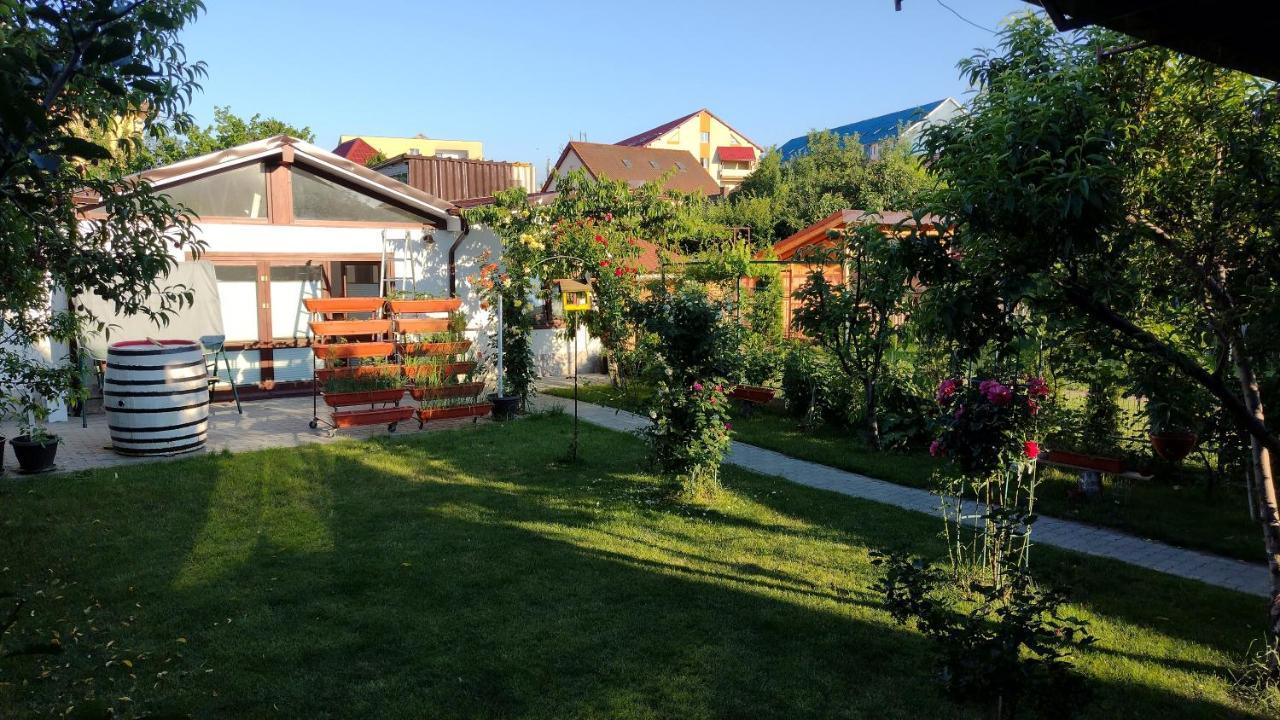 Casa Ienciu Lägenhet Sibiu Exteriör bild