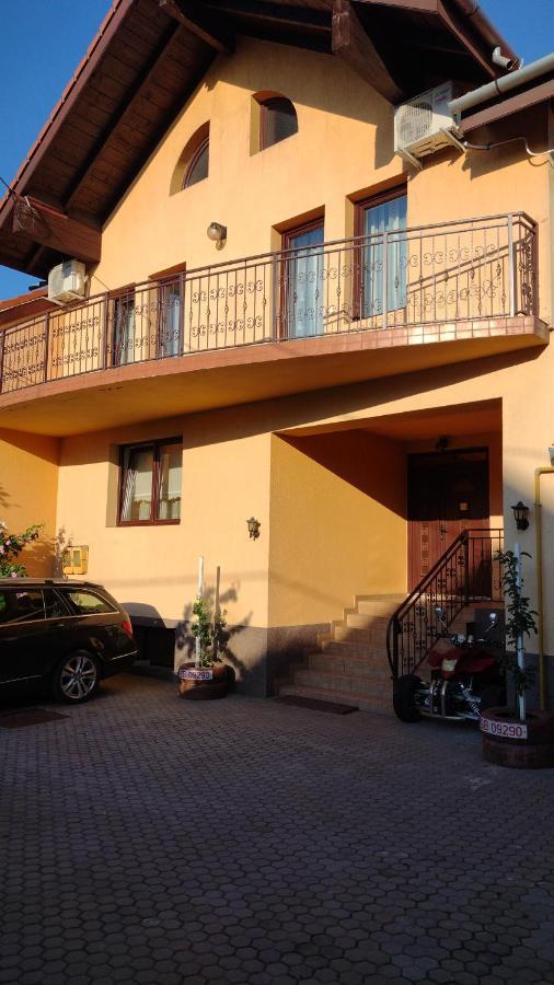 Casa Ienciu Lägenhet Sibiu Exteriör bild